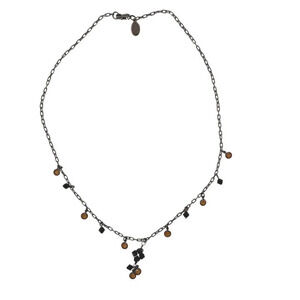 Vintage 1990's Cheryl Reis Crystal Choker Necklace